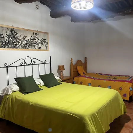 Casa M'Guire Villa Pampaneira Buitenkant foto