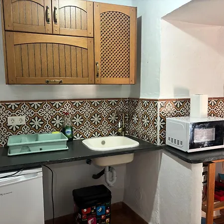 Casa M'Guire Villa Pampaneira Buitenkant foto